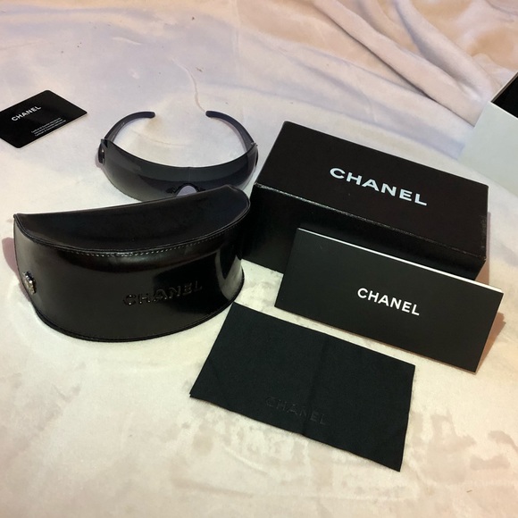 CHANEL Accessories - CHANEL Shield Sunglasses